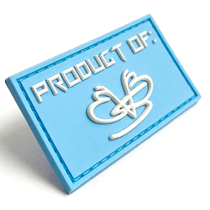 Customized Soft PVC Rubber <strong>Patch</strong> Sew on Any Logo Shape Sports Club Uniform Hat <strong>Backpack</strong> Emblem OEM Bulk Factory Supplier - Product Image 4
