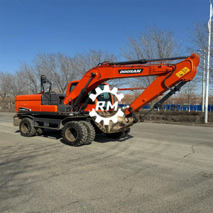 รถขุด <span class=keywords><strong>Doosan</strong></span> มือสอง DX150W-9C นำเข้าจากเกาหลีมีสินค้าในสต็อกเซี่ยงไฮ้รถขุดดิน DX150 DX130 DX260 DX225 - Product Image 2