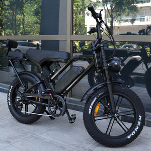 Bicicleta Eléctrica de Alta Velocidad de 7 Velocidades Super73 48V, Modelo Integrado con la Mejor Suspensión Completa, Bicicleta Eléctrica de Neumáticos Anchos para Adultos - Product Image 5