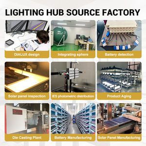 Pemasok Cina Aluminium tahan air luar ruangan Ip65 100w 200w 300w 400w terintegrasi semua dalam satu LED cahaya jalan surya - Product Image 4