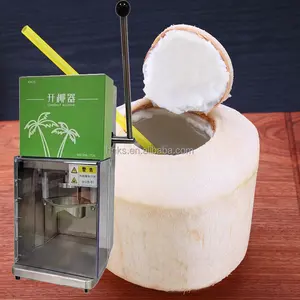 2023 perceuse à noix de coco ouvre-noix de coco machine d'ouverture de noix de coco fraîche