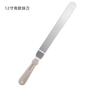 Spatule de <span class=keywords><strong>paille</strong></span> de blé et beurre, vente directe d'usine, spatule en acier inoxydable, outil de cuisson et de fabrication de gâteaux, livraison directe - Product Image 6