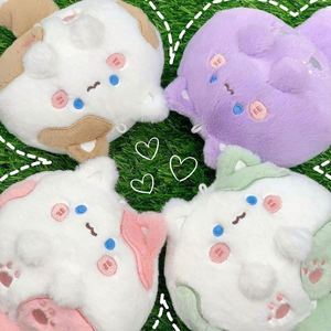 New Models Keychain Ins Gift Cute Soft Limp Stuffed Animal Shape Plush Small Keychains for Gifts - Product Image 3