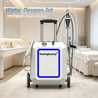 Appareil de peeling à jet d'eau et d'oxygène personnalisable, nettoyage des pores, blanchiment de la peau, soin du visage à jet d'eau et d'oxygène