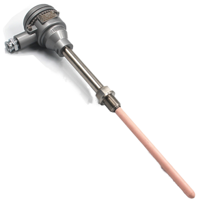 Термопара с платиновым Родием S-типа, WRP-240 взрывозащищенный класс T4, измеренный 0-1600 градусов, настраиваемый промышленный воздух - Product Image 1