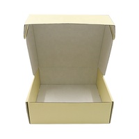 Boîte d'emballage en carton ondulé imprimée en couleur personnalisée avec impression à effet évanescent, matériaux recyclés, tailles et formes personnalisées, dossiers
