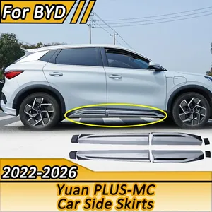 สเกิร์ตข้างรถยนต์ BYD Yuan PLUS-MC ปี 2022 ถึง 2026 ชุดแต่งสติ๊กเกอร์ดิฟฟิวเซอร์ สปอยเลอร์ แผ่นกันกระแทก ลิปสปอยเลอร์ อุปกรณ์ตกแต่ง - Product Image 1