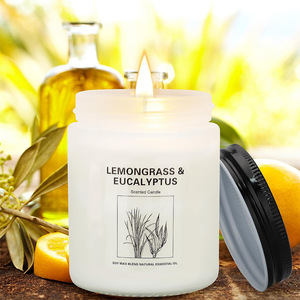 Vela aromática para el hogar de larga duración, regalo romántico para el dormitorio, aroma fresco y duradero. - Product Image 2