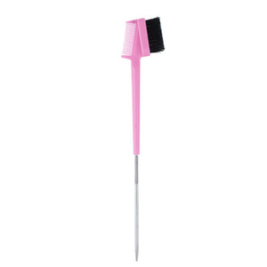 Peine Doble para Cejas Wanmei, <span class=keywords><strong>Cepillo</strong></span> <span class=keywords><strong>de</strong></span> Punta Fina para Estilistas y Barberos, con 8 Opciones <span class=keywords><strong>de</strong></span> Color - Product Image 6