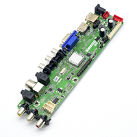Carte mère universelle HDV56R-AL V2.2 V56 pour téléviseurs TFT LED, carte de contrôle LCD pour kits et pièces SKD de téléviseurs