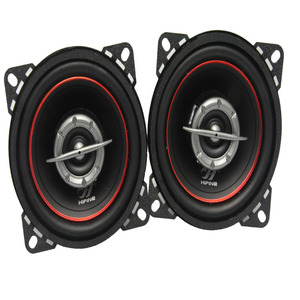 HIFINR Car <b>Speakers</b> 4 Inch Coaxial Audio <b>System</b> For Vehicle Stereo Upgrade - Product Image 1