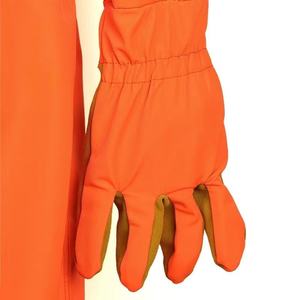 Combinaison d'apiculture réfléchissante d'été, une pièce, en coton, avec chapeau imperméable, anti-abeilles, respectueuse des abeilles - Product Image 5