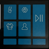 Panel de Control de Lavadora Personalizado, Sin Contacto, con Membrana, Ventana de Visualización Clara y Circuito Impreso Flexible