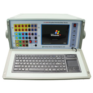 Solución Integral para Simplificar Tareas: Kit de Prueba Universal de Relés y Probador de Inyección Secundaria de 3 y 6 Fases - Product Image 1