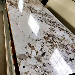 Paneles de Pared de PVC con Diseño de Mármol UV, Láminas de PVC Tipo Mármol para Paredes - Product Image 1