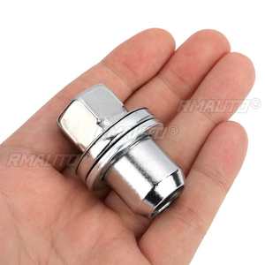 5/10/15/20 piezas RRD500290 Tapa de tuerca de rueda de acero inoxidable para Land Rover Discovery 3 4 Range Rover L322 Sport 2004-2009 - Product Image 4