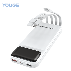 Cargador Portátil de 10000mAh para Auriculares Bluetooth, Puede Cargar tus Auriculares Inalámbricos o Auriculares con Cable Múltiples <span class=keywords><strong>Veces</strong></span> - Product Image 1