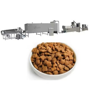 Máquinas Extrusoras de Alimentos <span class=keywords><strong>para</strong></span> <span class=keywords><strong>Perros</strong></span> y Gatos, Línea de Procesamiento de Pellets, Comercial y Profesional, en Venta - Product Image 3