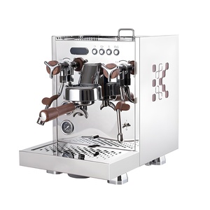 Cafetera Espresso Eléctrica Semiautomática de 1L con Caldera de Acero Inoxidable, de Alta Capacidad para Uso Comercial y Hotelero, Recién Llegada - Product Image 3