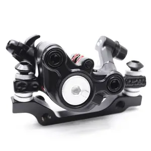 MTB Hydraulic Disc Brake Calipers Bicycle Disc Brake,mechanical Brake Bike Hydraulic Aluminum CN;ZHE Brake,140/160/180mm