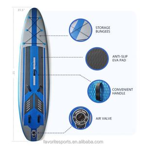 Tabla de <span class=keywords><strong>Paddle</strong></span> <span class=keywords><strong>Surf</strong></span> Inflable de Calidad Profesional para Deportes Acuáticos - Product Image 3