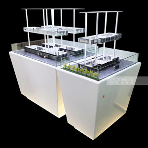 Service unique pour modèle d'appartement personnalisé haut de gamme, modèle d'aménagement intérieur, conception et production de modèles proportionnels - Product Image 6