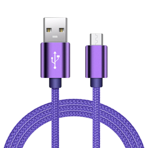 Neuerscheinung 1m <span class=keywords><strong>2m</strong></span> 3m Nylon-Geflochtenes <span class=keywords><strong>Android</strong></span>-Kabel 5V2A Micro Typ B <span class=keywords><strong>USB</strong></span>-Kabel für Samsung - Product Image 5