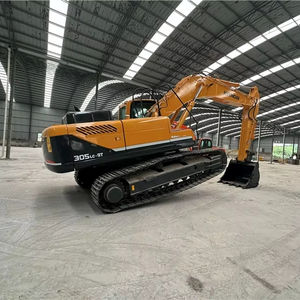 Excavatrice sur chenilles d'origine coréenne de 22 tonnes Hyundai 220LC-9S Excavator Digger avec moteur principal et composants de moteur Vente à l'échelle mondiale - Product Image 6