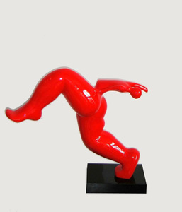 Sculpture de femme nue moderne <span class=keywords><strong>figurine</strong></span> érotique <span class=keywords><strong>sexy</strong></span> en résine pour la décoration - Product Image 2