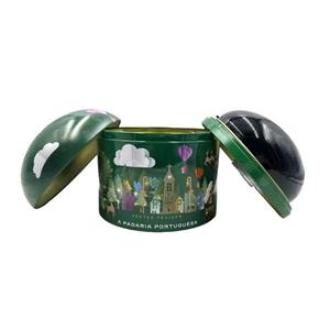 Wholesale JINFENG Brand Tinplate Cylinder <b>Music</b> <b>Box</b> Lacquered Crown Cap Flexographic Printing Design OEM Customizable Craft - Product Image 6