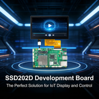 Placa Base HMI Sigmastar SSD202D, Proveedor de PCBA, Módulo Inteligente IoT 4G LTE, Panel de Pantalla Industrial Programable con WIFI, BLE y 4G