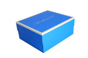 Custom Printed High Quality Corrugated Paper Boxes For Shipping Clothing Toy <b>Storage</b> <b>Box</b> Organizer With Lid - Product Image 3