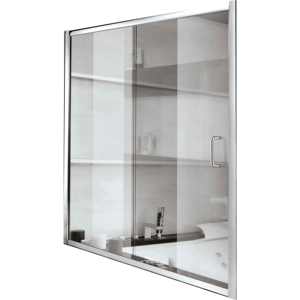 166-170 AP. 66อุปกรณ์ตกแต่งภายในอ่างอาบน้ำพร้อมประตูบานเลื่อน1บานและประตูคงที่1บาน - Product Image 1