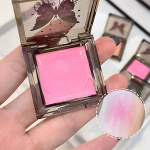 Rubor <span class=keywords><strong>Mineral</strong></span> en Crema Gege Bear Herbal Tipsy Translúcido que Cambia de Color, Alta Pigmentación, Larga Duración, para un Aspecto Natural y Puro - Product Image 4