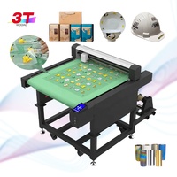 Cortadora de Cama Plana Automática MODAO 3T en Oferta, Plotter para Papel, Adhesivos y Tela, Máquina de Corte de Papel