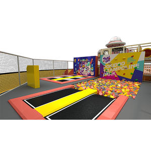 Qiaoqiao 490SQM Compre una Franquicia de Área de Juegos Interior para Niños, Constructor de Parques Infantiles para Plan de Negocios - Product Image 2