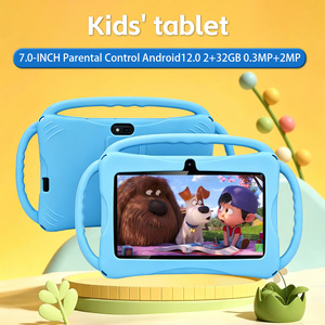 Nouvelle tablette éducative HD MTK pour enfants, 7 pouces, <span class=keywords><strong>Android</strong></span> 12, avec anneau <span class=keywords><strong>de</strong></span> préhension Capybara, 2 Go <span class=keywords><strong>de</strong></span> RAM, 32 Go <span class=keywords><strong>de</strong></span> stockage, <span class=keywords><strong>jeu</strong></span> <span class=keywords><strong>de</strong></span> <span class=keywords><strong>chasse</strong></span> aux œufs, Wi-Fi, GPS, reconnaissance faciale - Product Image 3