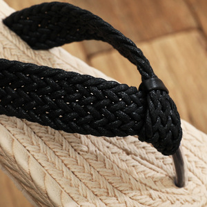 Chenxiaomo <span class=keywords><strong>Infradito</strong></span> Estive Stile Coreano da Spiaggia <span class=keywords><strong>con</strong></span> Punta Aperta, in <span class=keywords><strong>Paglia</strong></span> Sintetica Intrecciata, Traspiranti e Leggere per Ragazze - Product Image 4