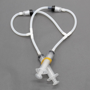 Modèle de circulation sanguine humaine simulée, kit de jouets éducatifs en plastique pour expériences scientifiques, fonctionnement manuel, pour les enfants de 4 à 6 ans - Product Image 1