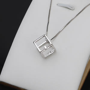 Pendentif cube magique de bonheur en argent S925, ouvrable, non poreux, perle DIY 8,3-8,5, porte-accessoires pour bijoux féminins 825 - Product Image 4