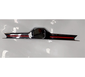 Moldura de tapa de maletero exterior personalizada, moldura de ABS cromado, accesorios para automóviles para <span class=keywords><strong>Honda</strong></span> <span class=keywords><strong>BRV</strong></span> <span class=keywords><strong>2023</strong></span> - Product Image 5