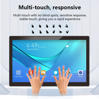 Smart 21.5 pouces FHD 1920x1080 tenture murale/écran tactile de bureau tablette PC Android interactive pour les enfants éducatifs