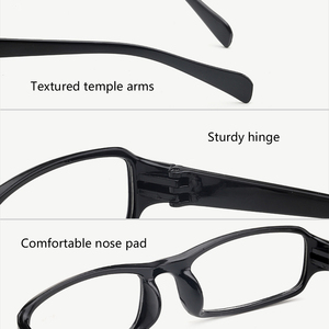 Lunettes de lecture optiques Sunray OEM&ODM légères avec monture et verres en PC pour <span class=keywords><strong>presbytie</strong></span>, pour hommes, femmes et personnes âgées - Product Image 4