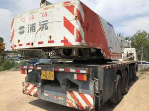 Used Zoomlion QY25V 25 Ton Hydraulic Truck <b>Crane</b> with Hangfa Engine 35m Lifting Height in Good Condition - Product Image 2