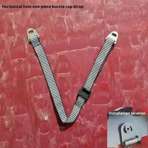 Correa <span class=keywords><strong>de</strong></span> Mentón Tipo Y <span class=keywords><strong>para</strong></span> Casco <span class=keywords><strong>de</strong></span> Seguridad con Hebilla Ajustable, Accesorio <span class=keywords><strong>de</strong></span> Soporte <span class=keywords><strong>de</strong></span> Barbilla Ajustable <span class=keywords><strong>para</strong></span> Cascos <span class=keywords><strong>de</strong></span> Seguridad - Product Image 2