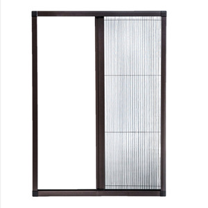 <span class=keywords><strong>Moustiquaire</strong></span> invisible coulissante et rétractable en acier inoxydable, design moderne, pour porte pliante et fenêtre, usage domestique, sans rail, garantie 5 ans - Product Image 4