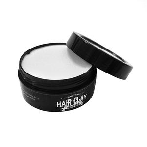 Pommade à cheveux pour hommes, étiquette privée, finition mate, coiffure forte, pâte à cheveux, ml - Product Image 5