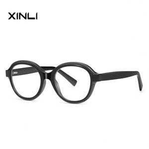 XINLI2216 Women's Fashion Optical Glasses High Quality TR90 Bound <b>Frame</b> Lens Geometric Pattern Reading Glasses China Zhejiang - Product Image 1