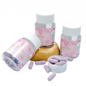 Suplemento Herbal para la Salud Femenina - Cápsulas de Suplemento Dietético de Primera Calidad - Producto Nutricional Herbal que Mejora la Belleza - Product Image 2