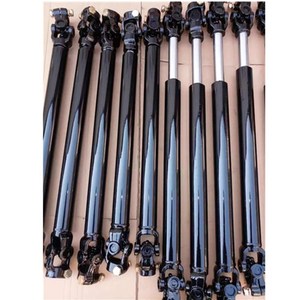 เพลาขับพวงมาลัยซีรีส์ Beiben รุ่นรูใหญ่/รูเล็ก คอลัมน์เชื่อมต่อพวงมาลัยแบบยืดหดได้ 5604600109 สำหรับรถบรรทุก - Product Image 1